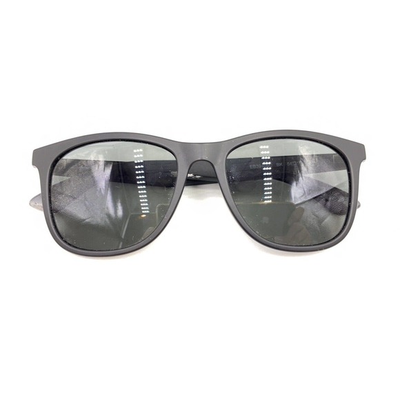 Eddie Bauer EB 39406C Black Sunglasses Gray Lens 54-18 144 Designer Polarized - Picture 12 of 12